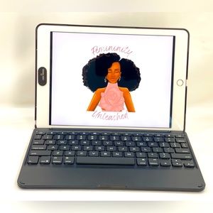 ZAGG Hard-case Keyboard Folio/Case for Apple iPad Pro 9.7 inch - Black